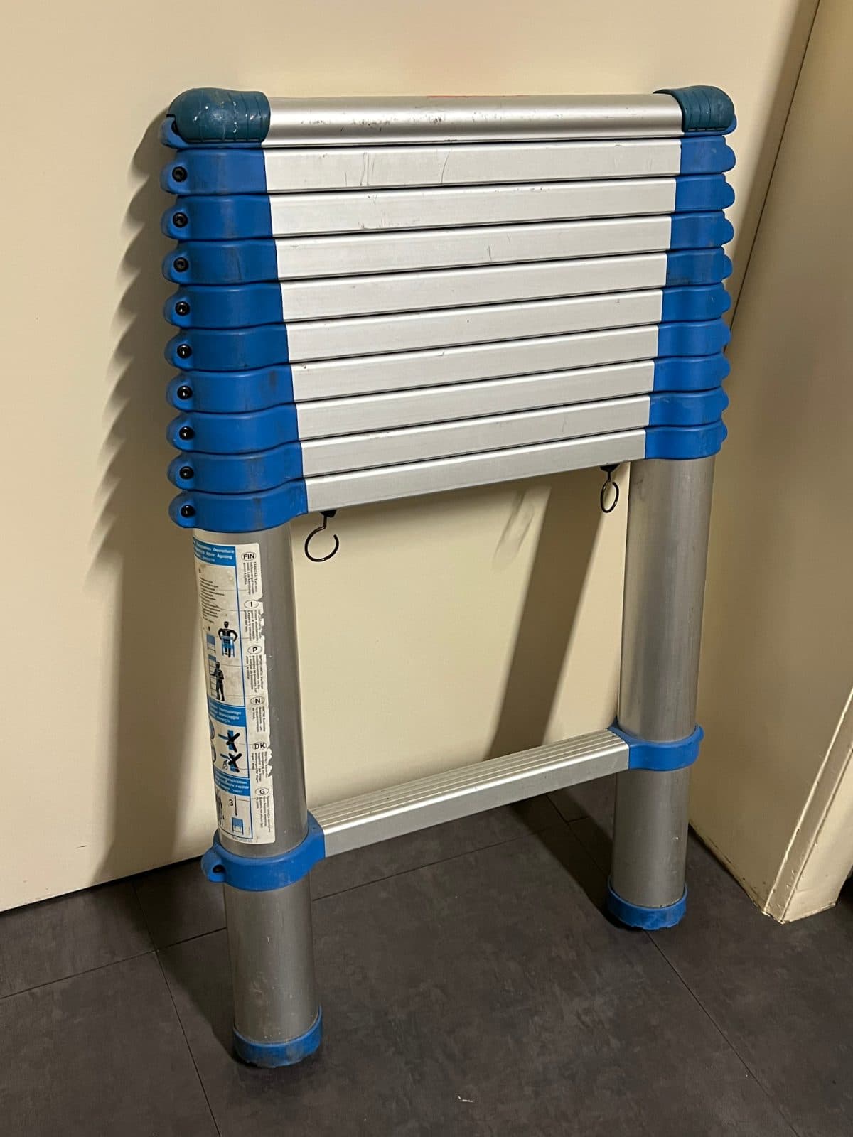 Telescopic ladder 3,2m